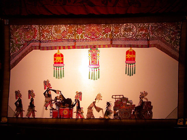 Beijing Fantastic Night City Tour with Shadow Puppet Show